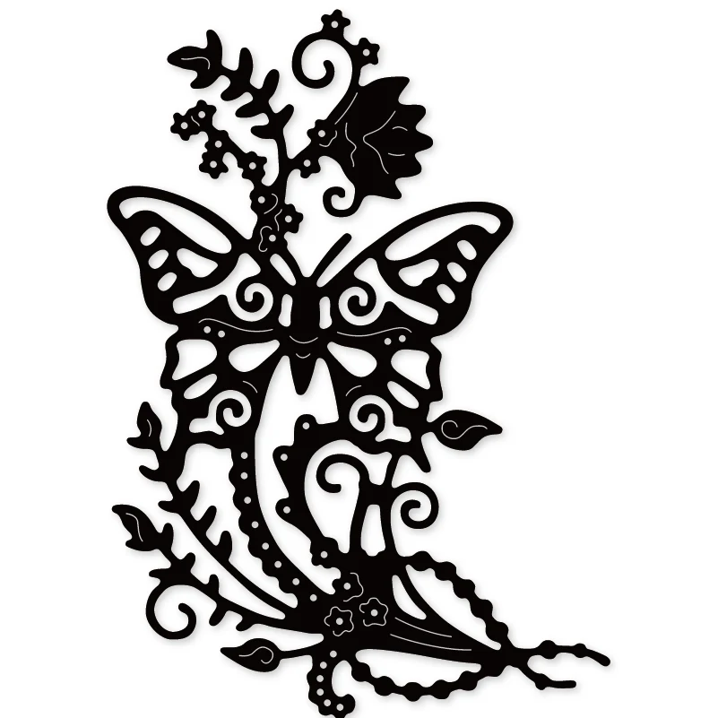 Swovo Craft dies Butterfly Flower Border Knife Mold Metal Cutting Dies new For DIY Scrapbooking Paper Card Making Embossing Dies
Swovo Craft dies Butterfly Flower Border Knife Mold Metal Cutting Dies new For DIY Scrapbooking Paper Card Making Embossing Dies
