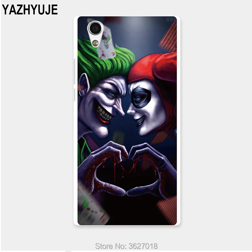 YAZHYUJE For Lenovo Vibe P1M P70 X2 K8 K5 K6 Note A1000 ZUK Z2 pro Joker and Harlequinn Patterned hard Cover Plastic phone case
YAZHYUJE For Lenovo Vibe P1M P70 X2 K8 K5 K6 Note A1000 ZUK Z2 pro Joker and Harlequinn Patterned hard Cover Plastic phone case