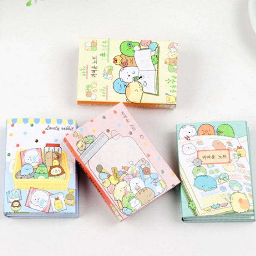 1pack/lot Cartoon Kawaii Animal Fold Stationery Memo Sticky Removable Paper Memo Pad Reminder Label For School Office Supplies
1pack/lot Cartoon Kawaii Animal Fold Stationery Memo Sticky Removable Paper Memo Pad Reminder Label For School Office Supplies