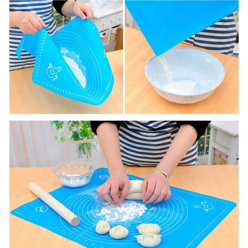 Pastry sheet Non-stick silicone mat with markings, silicone mat, silicone sheet, silicone baking sheet-50 x 40cm
Pastry sheet Non-stick silicone mat with markings, silicone mat, silicone sheet, silicone baking sheet-50 x 40cm
