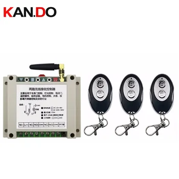 DC12V 24V 36V 48V 10A 2CH RF Wireless Remote Control Switch System 1*Receiver + 3*ellipse shape Transmitters Learning code
DC12V 24V 36V 48V 10A 2CH RF Wireless Remote Control Switch System 1*Receiver + 3*ellipse shape Transmitters Learning code
