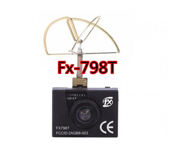 

2016 New Arrival FX FX798T 5.8G 25mW 40CH NTSC Mini Transmitter Camera Combo For FPV RC Multicopter Quadcopter Part