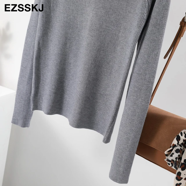 casual basic autumn winter thick Sweater Women long sleeve o-neck Soft Knit sweater Pullovers solid female Jumper top 41 casual basic autumn winter thick Sweater Women long sleeve o-neck Soft Knit sweater Pullovers solid female Jumper top 41