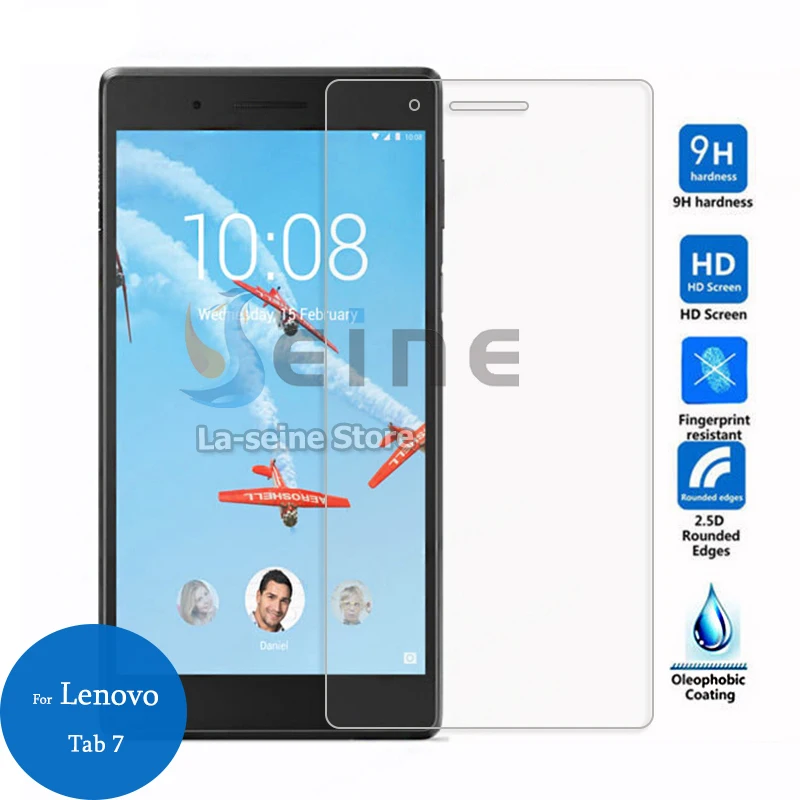 For Lenovo Tab 4 7 Tempered Glass Screen Protector 9h Safety Protective Film on Tab7 7.0 TB-7504F TB-7504X TB 7504F 7504X
For Lenovo Tab 4 7 Tempered Glass Screen Protector 9h Safety Protective Film on Tab7 7.0 TB-7504F TB-7504X TB 7504F 7504X