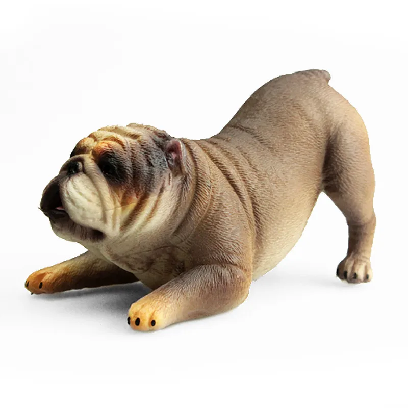DDWE English Bulldog Standing/Kneeling Animals Action Figures Big Pet Dog Model Figurines Pvc Collection Toys Kids Birthday Gift
DDWE English Bulldog Standing/Kneeling Animals Action Figures Big Pet Dog Model Figurines Pvc Collection Toys Kids Birthday Gift