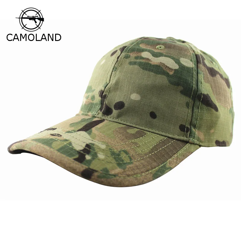 CAMOLAND Men Military Hat Summer Spring Male Camouflage Cap Tactical US Army Hat Outdoor Sports Bionic Hunting Baseball Cap Men
CAMOLAND Men Military Hat Summer Spring Male Camouflage Cap Tactical US Army Hat Outdoor Sports Bionic Hunting Baseball Cap Men