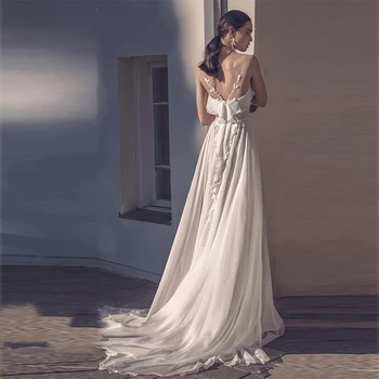 Verngo 2021 New Design Wedding Dress V-V Neck Sexy Wedding Gowns Backless Bride Dress Robe De Mariée
Verngo 2021 New Design Wedding Dress V-V Neck Sexy Wedding Gowns Backless Bride Dress Robe De Mariée