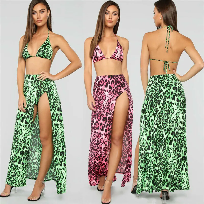 New Womens Leopard Bikini Set Push Up Hater Bra Tops With Cover Up Skirts Dress Bathing Suit Holiday Swimwear Swimsuit Beachwear
New Womens Leopard Bikini Set Push Up Hater Bra Tops With Cover Up Skirts Dress Bathing Suit Holiday Swimwear Swimsuit Beachwear