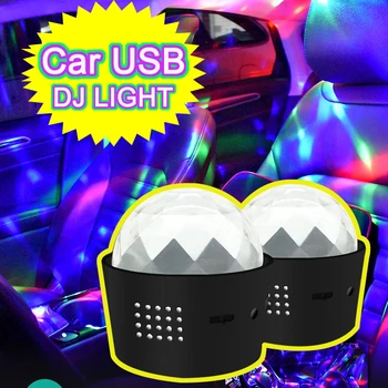 LDRIVE Car USB DJ Music LED decorate Lights Mini RGB 3w LED MP3 Club Disco Party Magic Ball Stage Effect Rotating Bulb D33
LDRIVE Car USB DJ Music LED decorate Lights Mini RGB 3w LED MP3 Club Disco Party Magic Ball Stage Effect Rotating Bulb D33