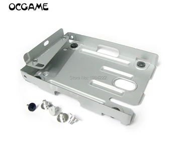 2sets/lot Hard Disk Drive Bays Base Tray HDD Mounting Bracket Support for Playstation 3 PS3 Slim 4000 With Screws OCGAME
2sets/lot Hard Disk Drive Bays Base Tray HDD Mounting Bracket Support for Playstation 3 PS3 Slim 4000 With Screws OCGAME