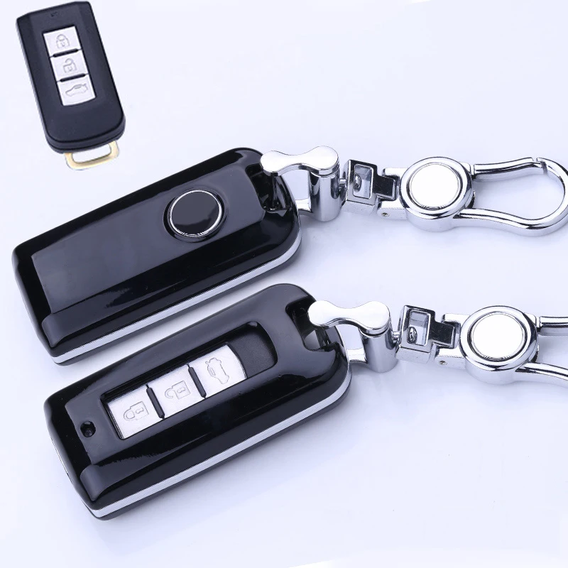 Paint Craft Car key cover case holder ring chain ABS+alloy for 2/3 button For Mitsubishi Outlander Lancer EX ASX Pajero
Paint Craft Car key cover case holder ring chain ABS+alloy for 2/3 button For Mitsubishi Outlander Lancer EX ASX Pajero