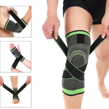 3D Compression Sleeve Wrist/Elbow/Knee/Ankle Support Brace Strap Protector Pads Bandage Running Basketball
3D Compression Sleeve Wrist/Elbow/Knee/Ankle Support Brace Strap Protector Pads Bandage Running Basketball