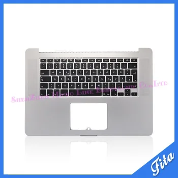 100% New Topcase Palmrest with German GR Keyboard For MacBook Pro Retina 15" A1398 MC975 MC976 2013
100% New Topcase Palmrest with German GR Keyboard For MacBook Pro Retina 15" A1398 MC975 MC976 2013