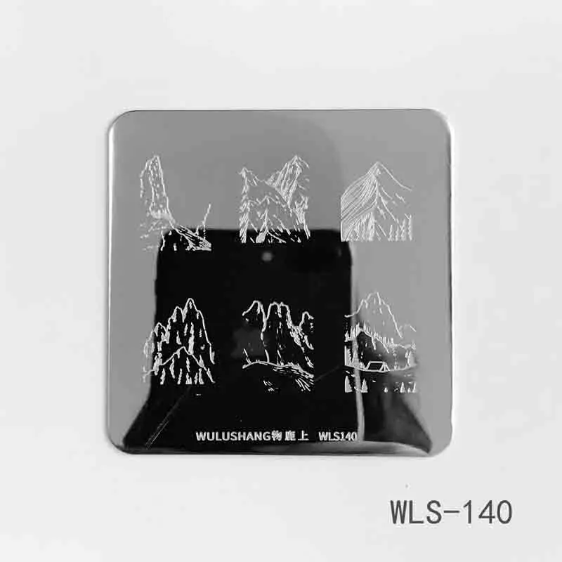 1pc Nail Art Stamp Template square Flower Bird Animal Plant Image Pattern Printing Plate for stamping 6cm
1pc Nail Art Stamp Template square Flower Bird Animal Plant Image Pattern Printing Plate for stamping 6cm