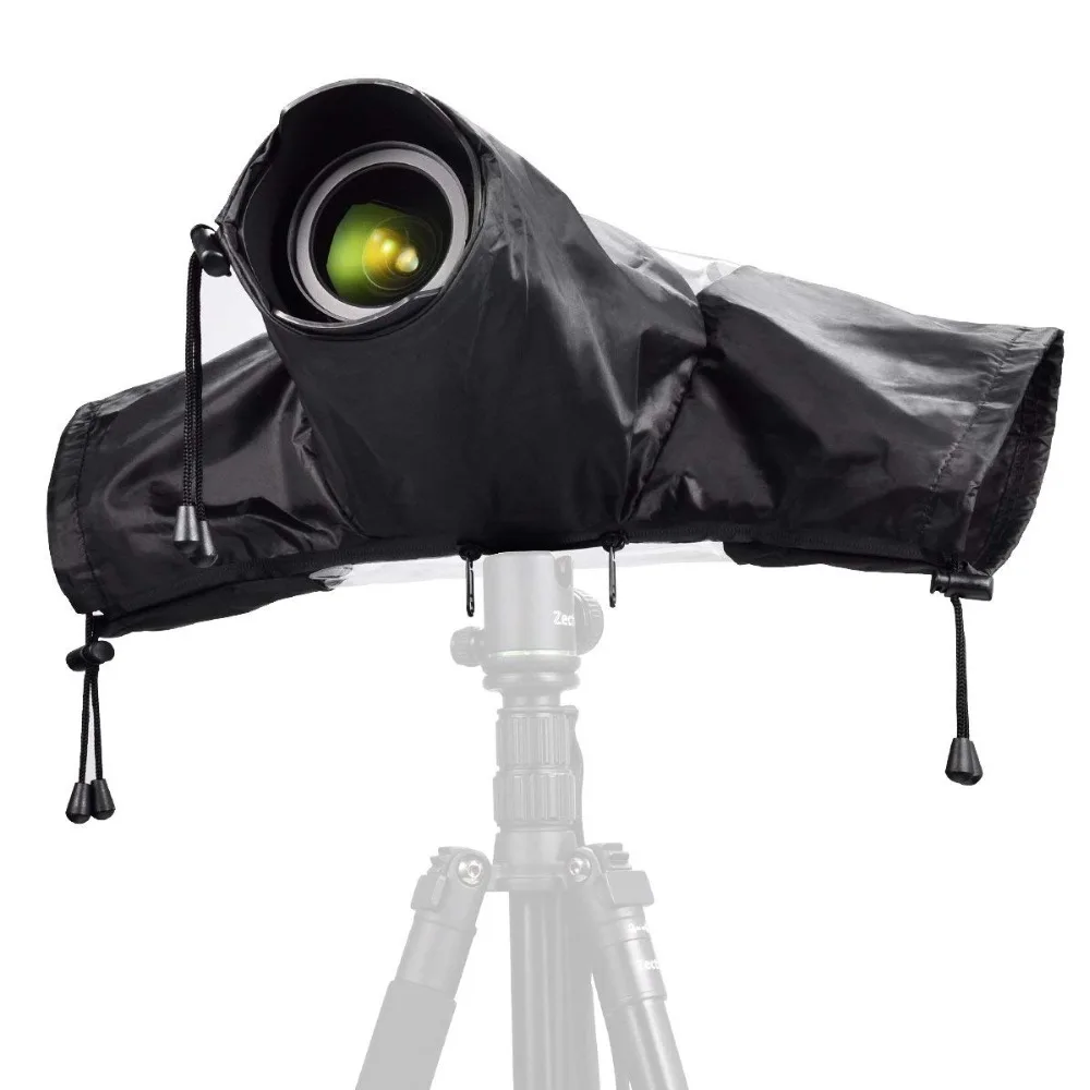 Waterproof Camera Raincoat Nylon Transparent TPU Camera Rain Cover Dustproof Protector For DSLR Camera For Canon/Nikon/Sony
Waterproof Camera Raincoat Nylon Transparent TPU Camera Rain Cover Dustproof Protector For DSLR Camera For Canon/Nikon/Sony