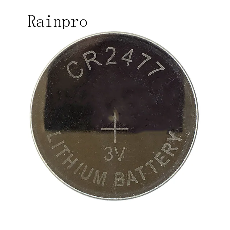 Аккумулятор Rainpro 2 шт./лот CR2477 2477 3V | Электроника