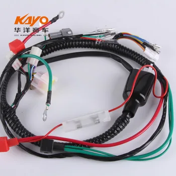 Huayang kayo 2016 t2 t4 l general off-road motorcycle 250CC dirt pit bike electric wire cable
Huayang kayo 2016 t2 t4 l general off-road motorcycle 250CC dirt pit bike electric wire cable