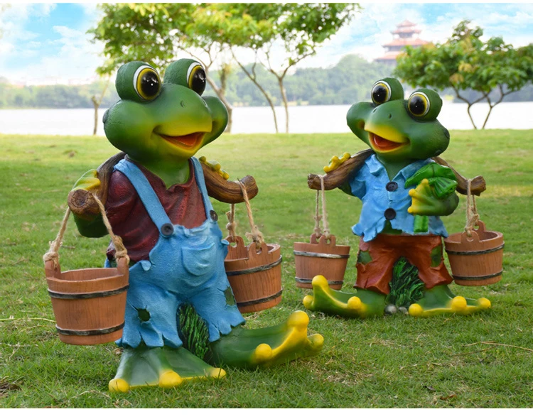 Resin creative 3D frogs figures basket Decoration Figurine Model, flowerpots, Garden decoration,Outdoor statue,Yard decoration
Resin creative 3D frogs figures basket Decoration Figurine Model, flowerpots, Garden decoration,Outdoor statue,Yard decoration