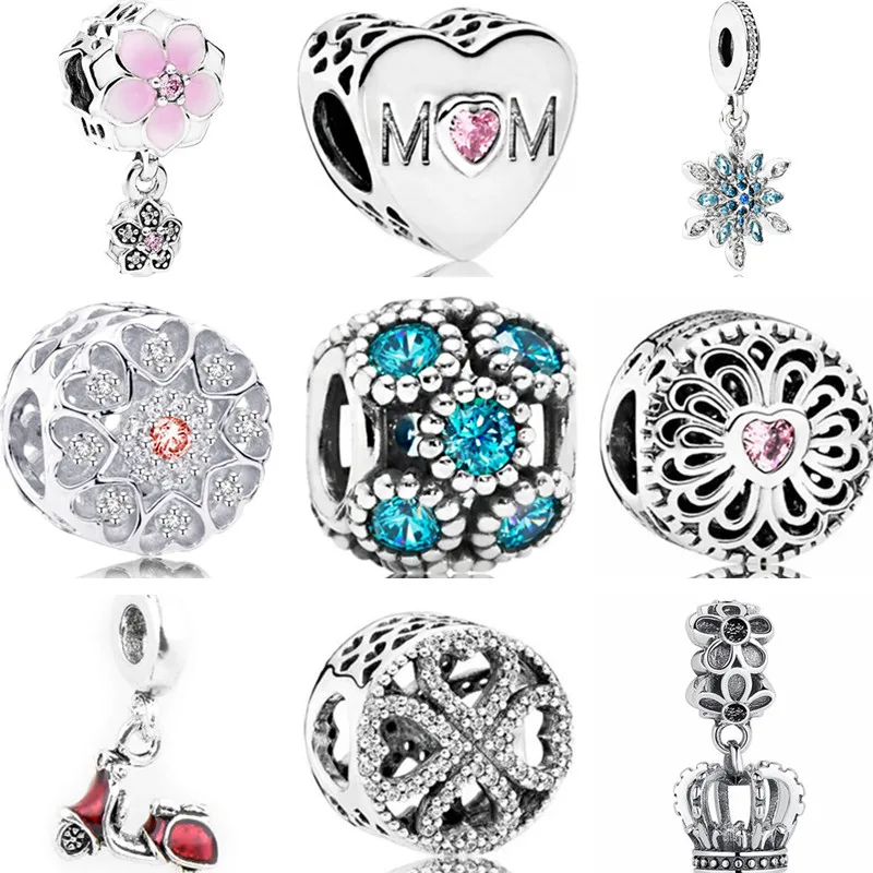 Crystal Hollow Bear Robot Flower Love Heart Charms Beads Fit Pandora Bracelets for Women DIY Gift Making Holiday Gift Jewelry
Crystal Hollow Bear Robot Flower Love Heart Charms Beads Fit Pandora Bracelets for Women DIY Gift Making Holiday Gift Jewelry