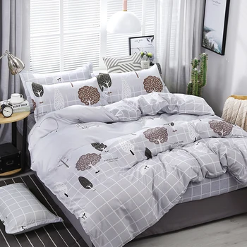 4pcs/set Psychedelic Forest Cartoon Trees Printing Bedding Set Bed Linings Duvet Cover Bed Sheet Pillowcases Cover Set 49
4pcs/set Psychedelic Forest Cartoon Trees Printing Bedding Set Bed Linings Duvet Cover Bed Sheet Pillowcases Cover Set 49
