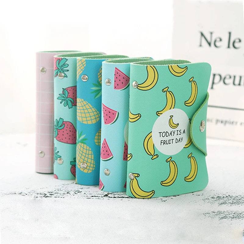 Women Credit Card Holder/Case Card holder Wallet Business Card Package Fruit Cartoon Print Wool Felt Bag Cash Holder Organizer
Women Credit Card Holder/Case Card holder Wallet Business Card Package Fruit Cartoon Print Wool Felt Bag Cash Holder Organizer