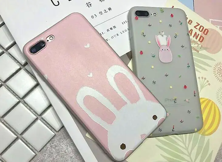 SBO- Silica gel apple 6/7 plus protective jacket relief grinding super thin cute pink rabbit soft 7 mobile phone shell
SBO- Silica gel apple 6/7 plus protective jacket relief grinding super thin cute pink rabbit soft 7 mobile phone shell