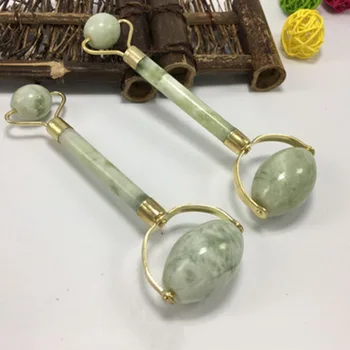 1PC Double Head Green Jade Roller Natural Facial Beauty Massage Tool Eye Face Neck Elliptical Massager Skin Care Face Lift Tools
1PC Double Head Green Jade Roller Natural Facial Beauty Massage Tool Eye Face Neck Elliptical Massager Skin Care Face Lift Tools