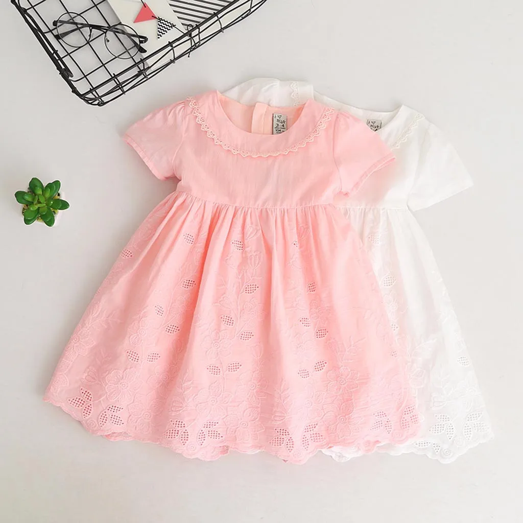 ARLONEET 2019 New summer babys Dress Toddler Kids Baby Girls Clothes Lace Hollow Party Wedding Pageant Princess Dress Z0207
ARLONEET 2019 New summer babys Dress Toddler Kids Baby Girls Clothes Lace Hollow Party Wedding Pageant Princess Dress Z0207