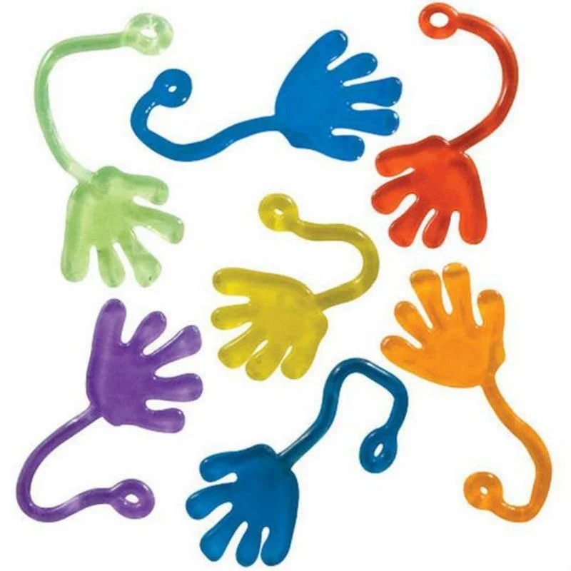 2 Pcs Funny Assorted Colors Kids Elasticity Telescopic Sticky Palm Sticky Hands Festive Party Supplies Home Party Favors
2 Pcs Funny Assorted Colors Kids Elasticity Telescopic Sticky Palm Sticky Hands Festive Party Supplies Home Party Favors