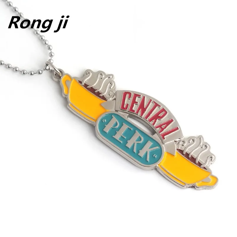 Friends charm Necklace TV Show jewelry Central Perk Coffee Time Pendant Men Women jewelry
Friends charm Necklace TV Show jewelry Central Perk Coffee Time Pendant Men Women jewelry