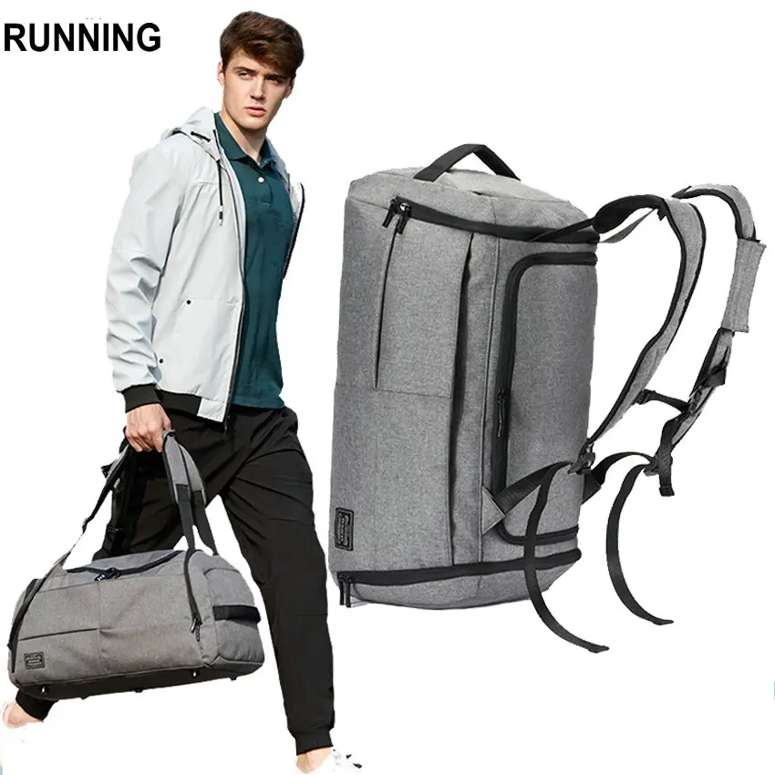 Travel Bag men 45L Multifunction waterproof Canvas gray big bag backpack travel duffle bag 2018 cabin Luggage men travel bags
Travel Bag men 45L Multifunction waterproof Canvas gray big bag backpack travel duffle bag 2018 cabin Luggage men travel bags