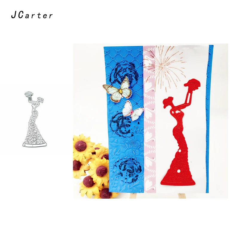 JC Maid Holding a Plate Metal Cutting Dies for Scrapbooking DIY Embossing Folder Paper Cards Paper Handmade Album Crafts Stencil
JC Maid Holding a Plate Metal Cutting Dies for Scrapbooking DIY Embossing Folder Paper Cards Paper Handmade Album Crafts Stencil