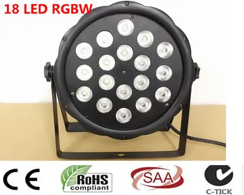 LED Par 18x8 W RGBW 4IN1 LED di Lusso DMX Led Flat Par Luci dj
LED Par 18x8 W RGBW 4IN1 LED di Lusso DMX Led Flat Par Luci dj