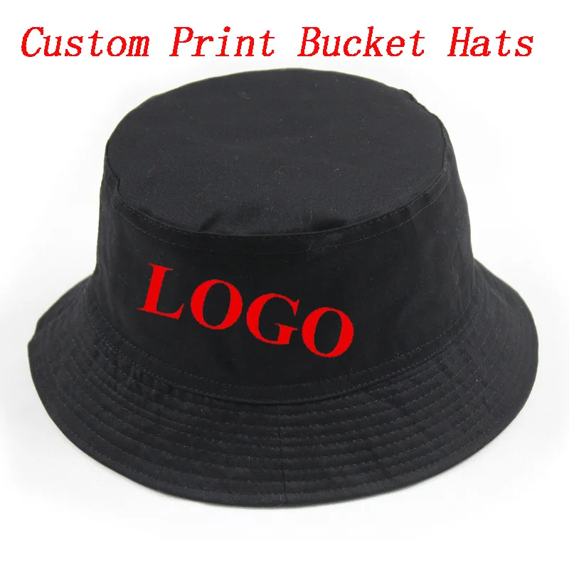 Custom Personalized Print Bucket Hat Adult Men Women Outdoors Sports Fashion Casual Cotton Gorras Hats Free Shipping
Custom Personalized Print Bucket Hat Adult Men Women Outdoors Sports Fashion Casual Cotton Gorras Hats Free Shipping