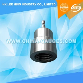 E40 Lamp Cap Torque Gauge with 6.35 Six Angle Joint (Included ISO 17025 CNAS & ILAC Calibration Certificate)
E40 Lamp Cap Torque Gauge with 6.35 Six Angle Joint (Included ISO 17025 CNAS & ILAC Calibration Certificate)