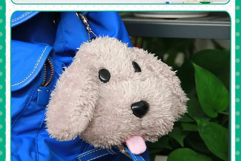 Cute Yuri on ice Victor Puppy Poodle Dog Plush Toy Makkachin Pet Dog Paper Box Keychain Pendant Cosplay Decoration Toy Kids Gift (9)