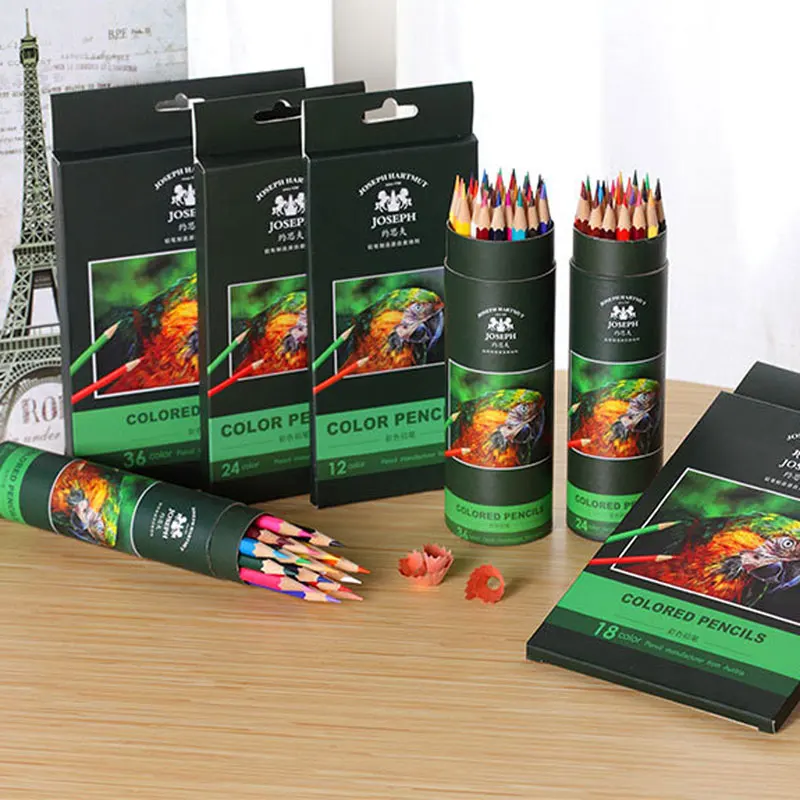 JOSEPH 12/18/24 Color Wood Color Pencil Set Artist Oil Painting Color Pencil School Drawing Sketch Art Articles
JOSEPH 12/18/24 Color Wood Color Pencil Set Artist Oil Painting Color Pencil School Drawing Sketch Art Articles