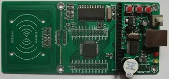 MF RC500 RF development board module RFID reader USB interface