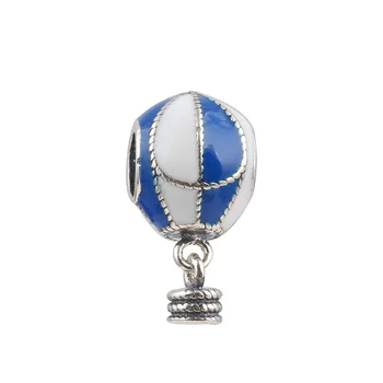 ZMZY 925 Sterling Silver Charms Blue Fire Balloon Beads Pendants Fit Snake chain Bracelets
ZMZY 925 Sterling Silver Charms Blue Fire Balloon Beads Pendants Fit Snake chain Bracelets