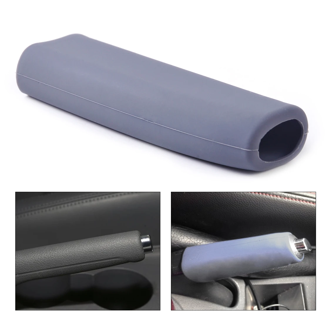 DWCX Gray Car Auto Silicone Gel Parking Hand Brake Cover Case Sleeve Anti Slip For Ford Focus Audi A4 Nissan VW Toyota BMW Honda
DWCX Gray Car Auto Silicone Gel Parking Hand Brake Cover Case Sleeve Anti Slip For Ford Focus Audi A4 Nissan VW Toyota BMW Honda