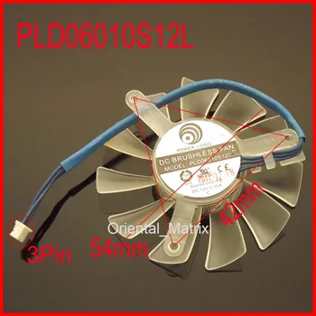 Free Shipping PLD06010S12L 12V 0.20A 54mm 42*42*42mm For ASUS Graphics / Video Card Cooler Cooling Fan 3Pin
Free Shipping PLD06010S12L 12V 0.20A 54mm 42*42*42mm For ASUS Graphics / Video Card Cooler Cooling Fan 3Pin
