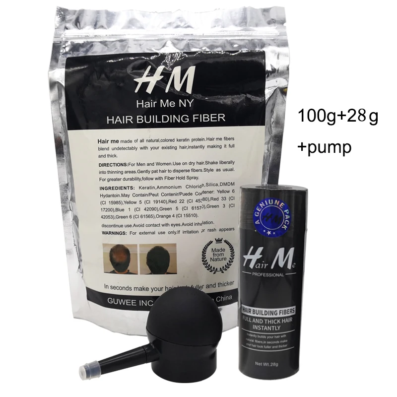 hair make up beauty style General model hair building fibers powder 12 color big sell 1 sets building hair 28g 100g pump comb
hair make up beauty style General model hair building fibers powder 12 color big sell 1 sets building hair 28g 100g pump comb