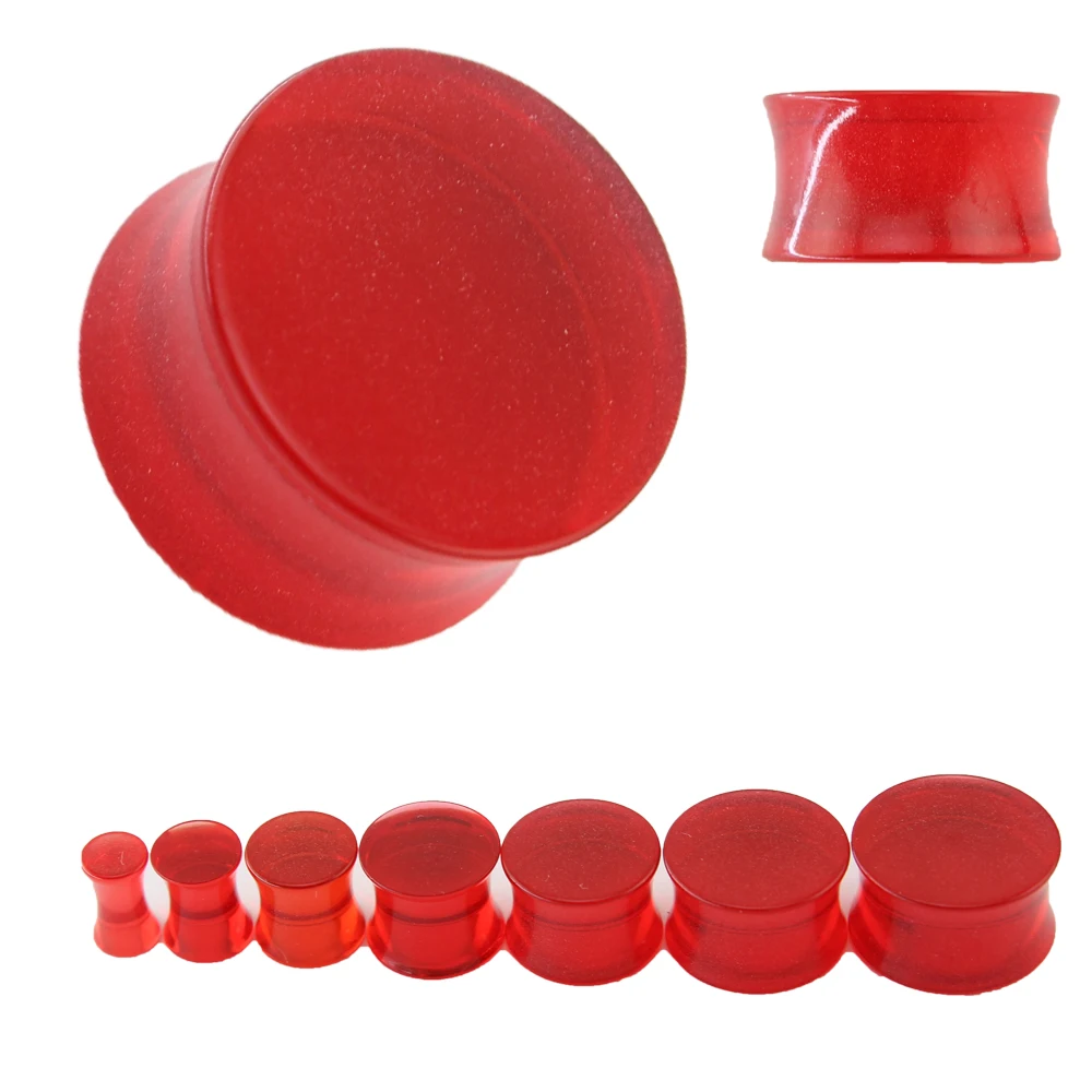 4-16mm Acrylic Red Double Flared Ear Tunnels Plugs Fashion Ear Expander Piercings Women Men Ear Piercings Plug Body Jewelry
4-16mm Acrylic Red Double Flared Ear Tunnels Plugs Fashion Ear Expander Piercings Women Men Ear Piercings Plug Body Jewelry
