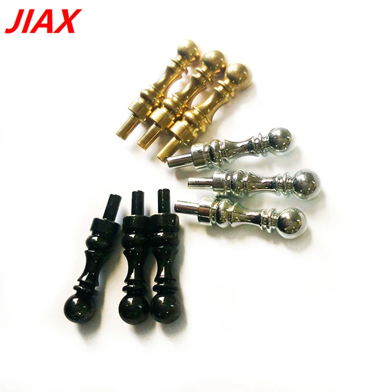 JXCP004 9pcs 25.4mm long metal cribbage pegs silver brass black for 1/8 board hole
JXCP004 9pcs 25.4mm long metal cribbage pegs silver brass black for 1/8 board hole