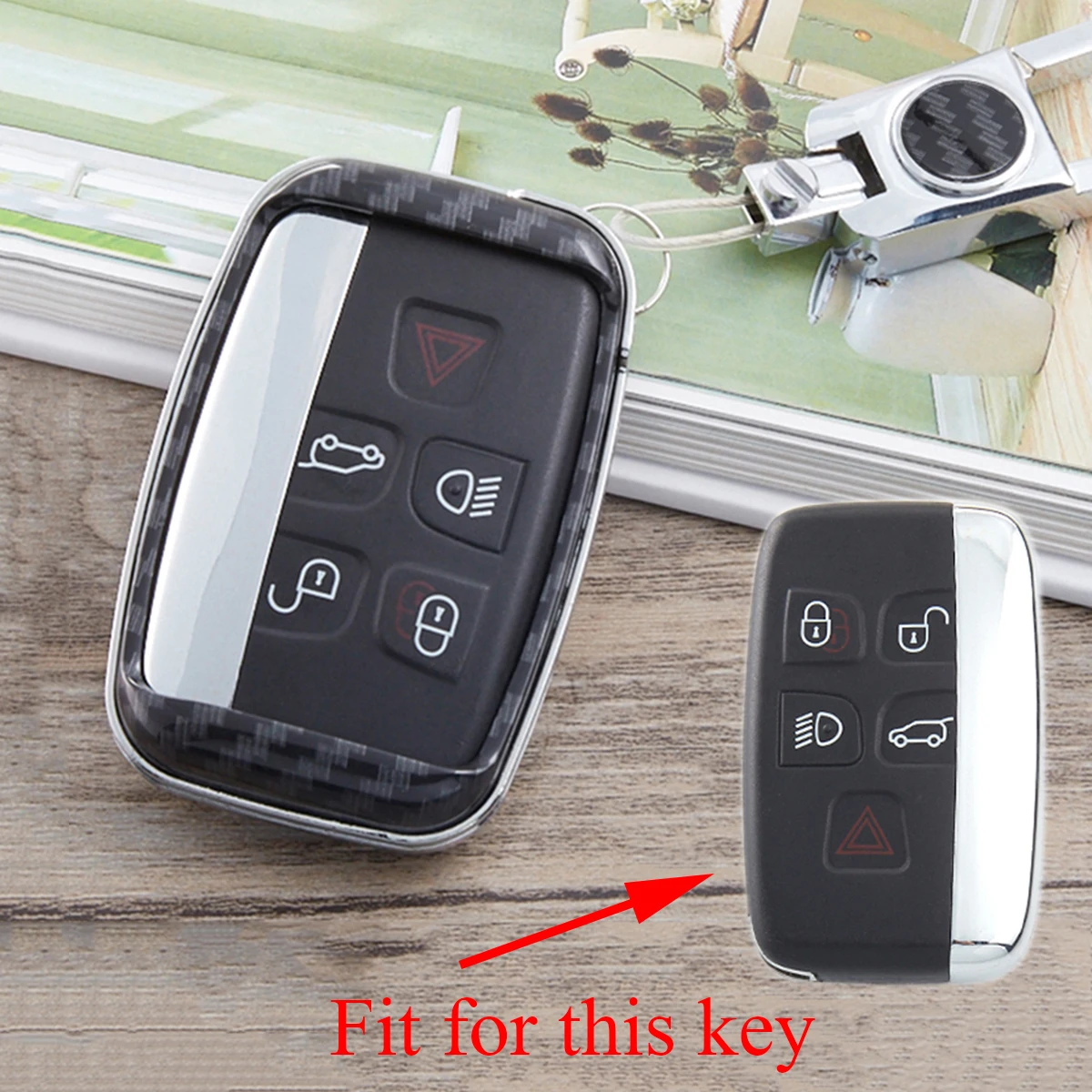 Key Case Fob Bag Holder Shell Cover Parts Fit For Land Rover Accessories Range Rove Sport Evoque Discovery Sport Freelander2
Key Case Fob Bag Holder Shell Cover Parts Fit For Land Rover Accessories Range Rove Sport Evoque Discovery Sport Freelander2
