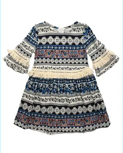 2018 Summer Baby Girls Dress Brand Fashion Party Costume Floral Print Dress Cute Toddler Costume
2018 Summer Baby Girls Dress Brand Fashion Party Costume Floral Print Dress Cute Toddler Costume