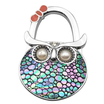 25PCS / LOT For hanging Crystal Alloy Owl magic hooks desk bag hook fashion creative metal folding bag buckle
25PCS / LOT For hanging Crystal Alloy Owl magic hooks desk bag hook fashion creative metal folding bag buckle