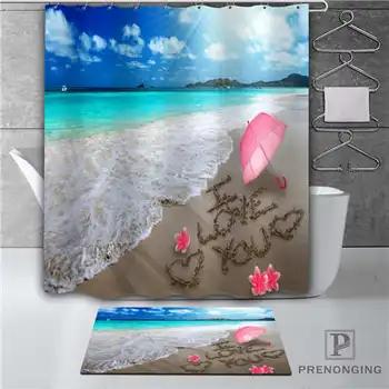 Custom love-beach-heart (1) Waterproof Shower Curtain Doormat Home Bath Bathroom Polyester Fabric Multi Sizes#18-10-18-(2)-40
Custom love-beach-heart (1) Waterproof Shower Curtain Doormat Home Bath Bathroom Polyester Fabric Multi Sizes#18-10-18-(2)-40