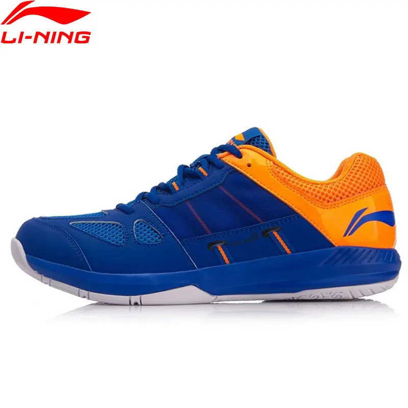 

Li-Ning Men's PROTECTOR Badminton Training Shoes Wearable Anti-Slippery LiNing Breathable Sport Shoes Sneakers AYTN043 XYY088