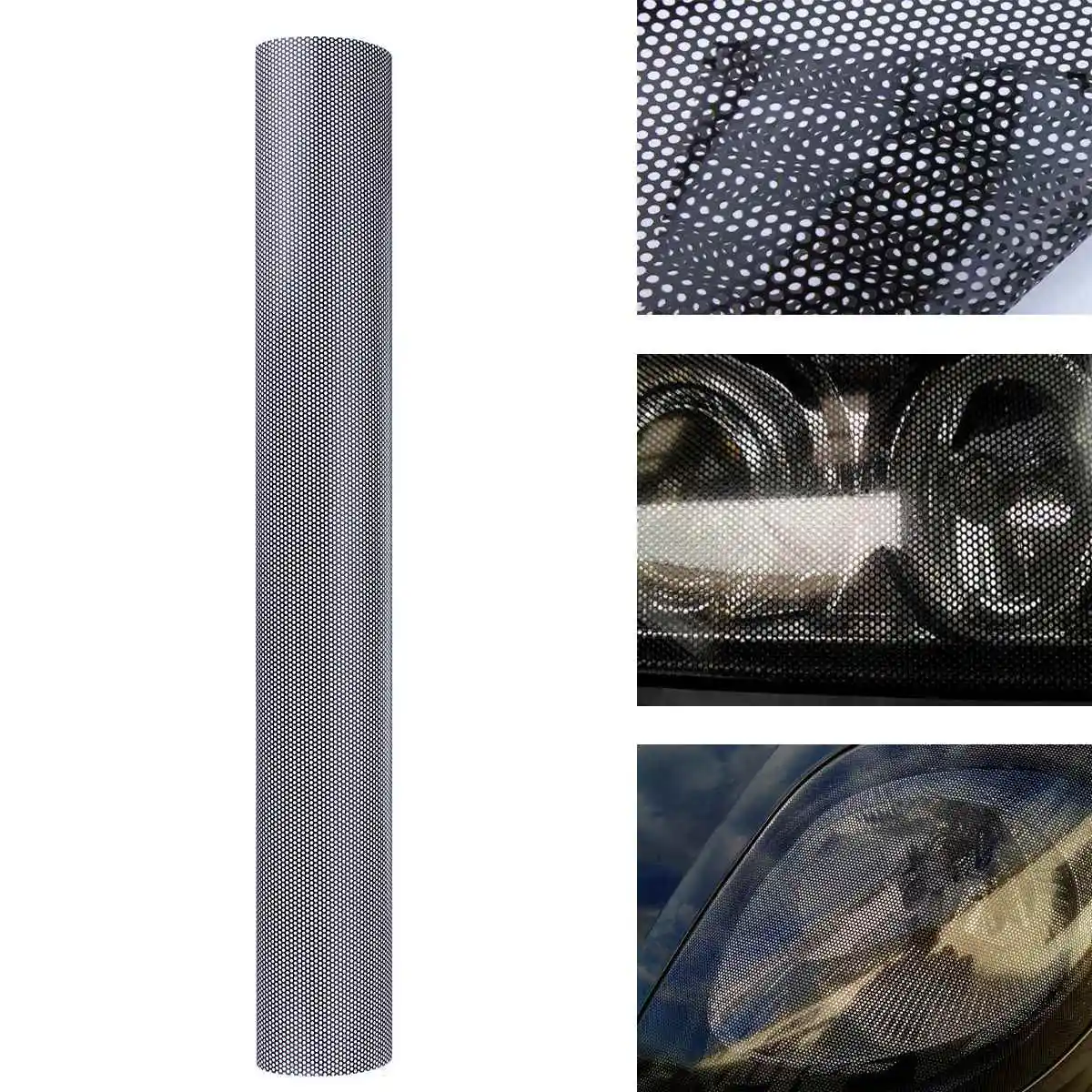 107cm*30cm Hollow automobile lamp film grid side shield STICKER BLACK headlamp taillight film honeycomb pattern
107cm*30cm Hollow automobile lamp film grid side shield STICKER BLACK headlamp taillight film honeycomb pattern